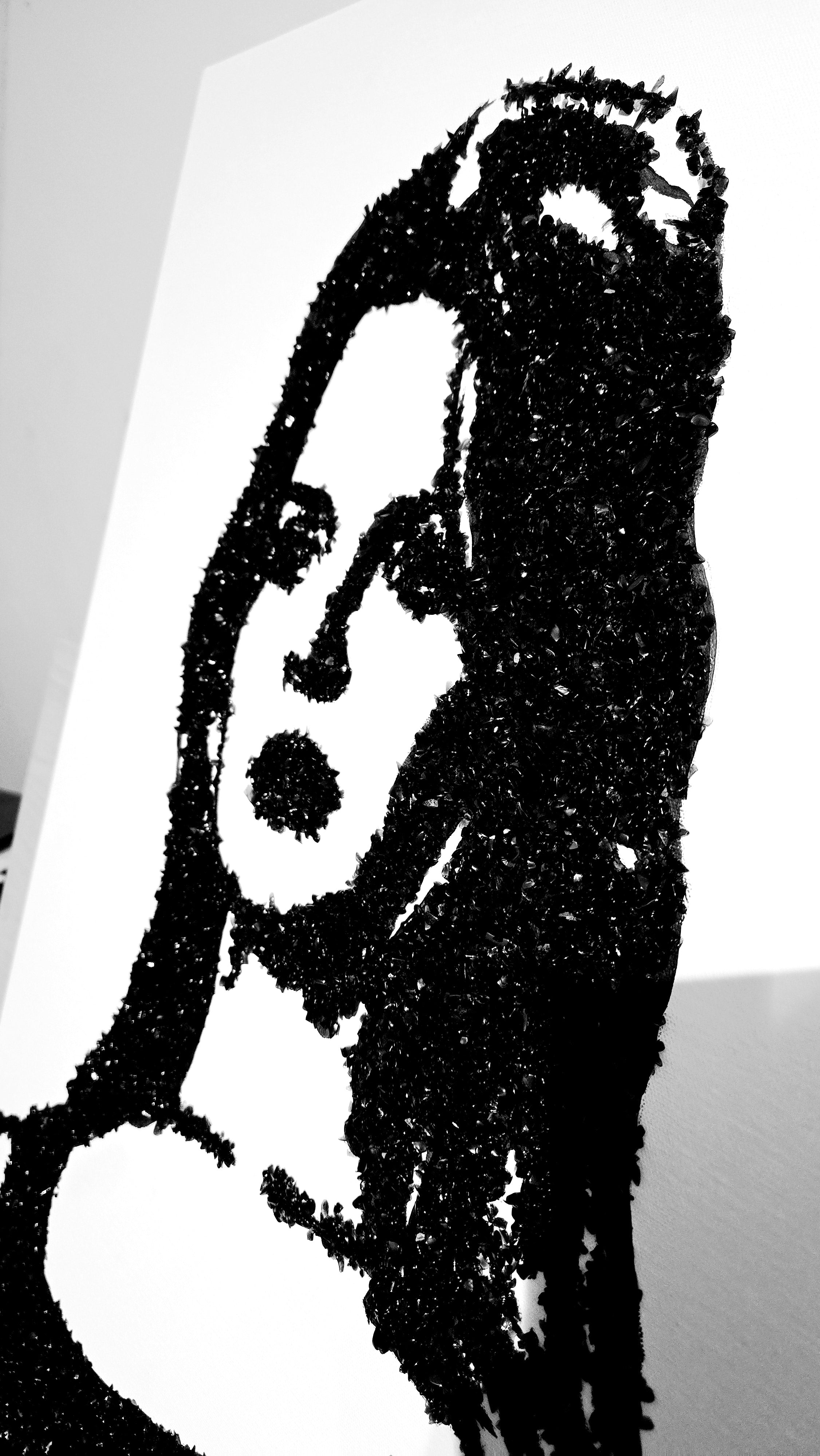 Lana Del Rey Obsidian Canvas
