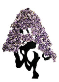 Amethyst Tree Canvas