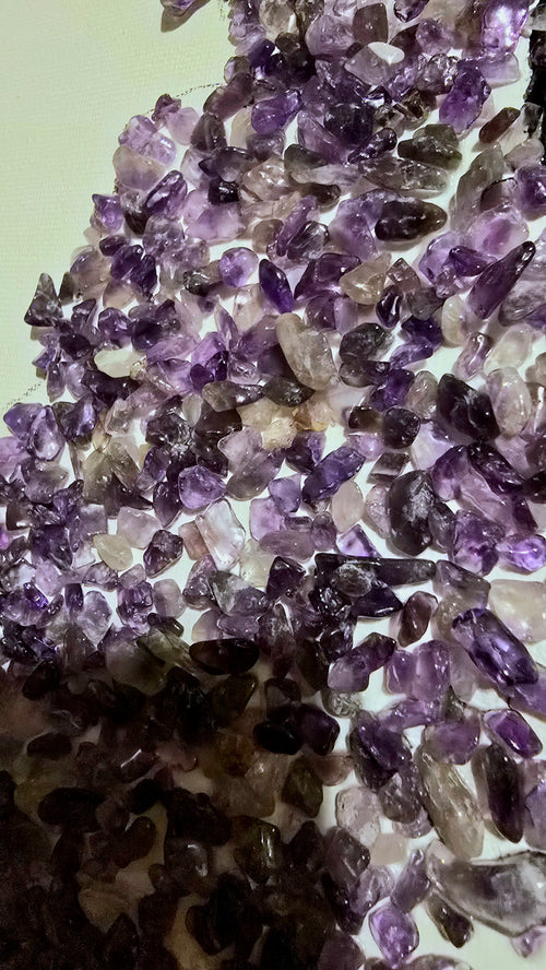 Amethyst Tree Canvas