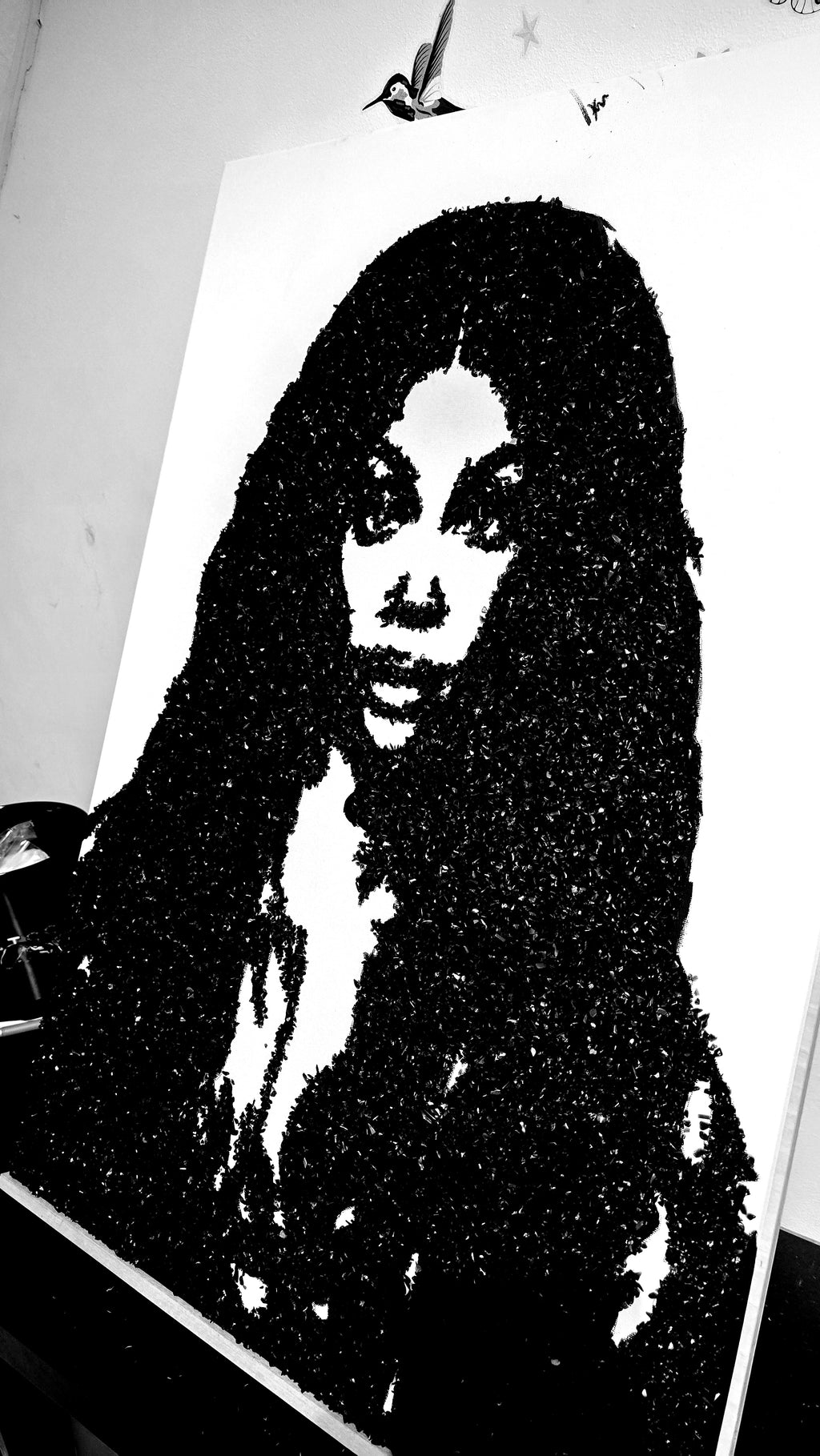 SZA Obsidian Canvas