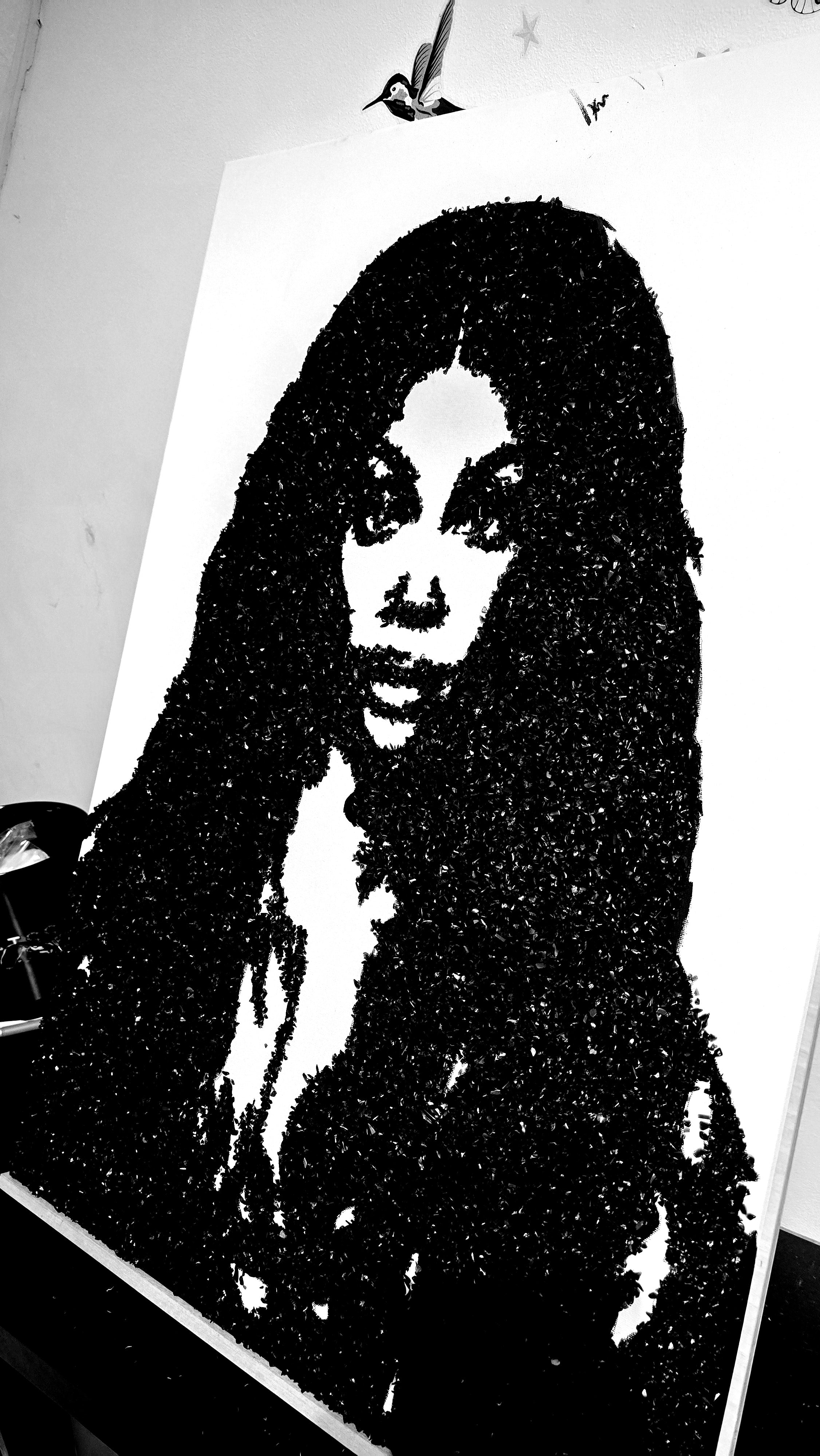 SZA Obsidian Canvas