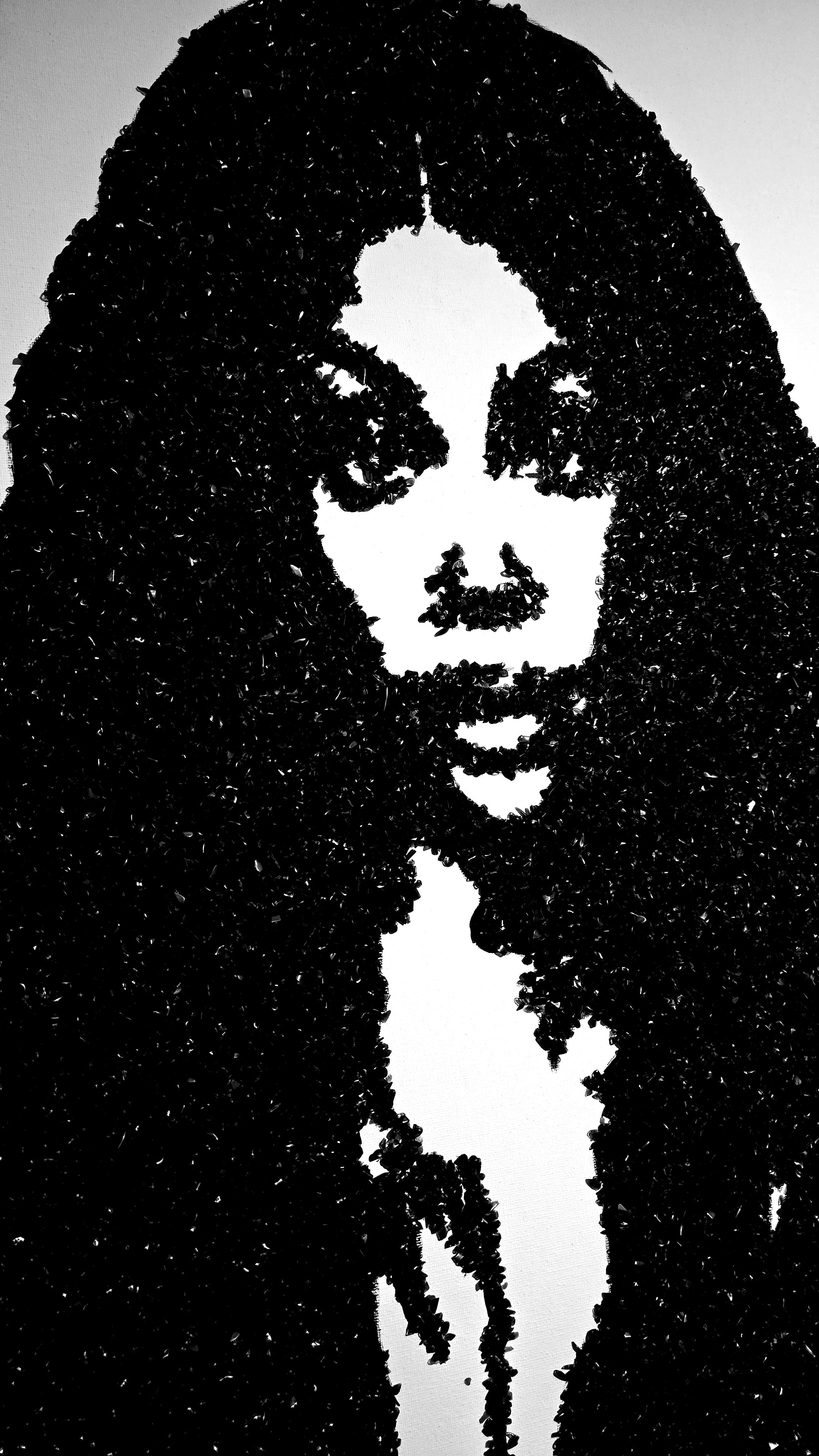 SZA Obsidian Canvas
