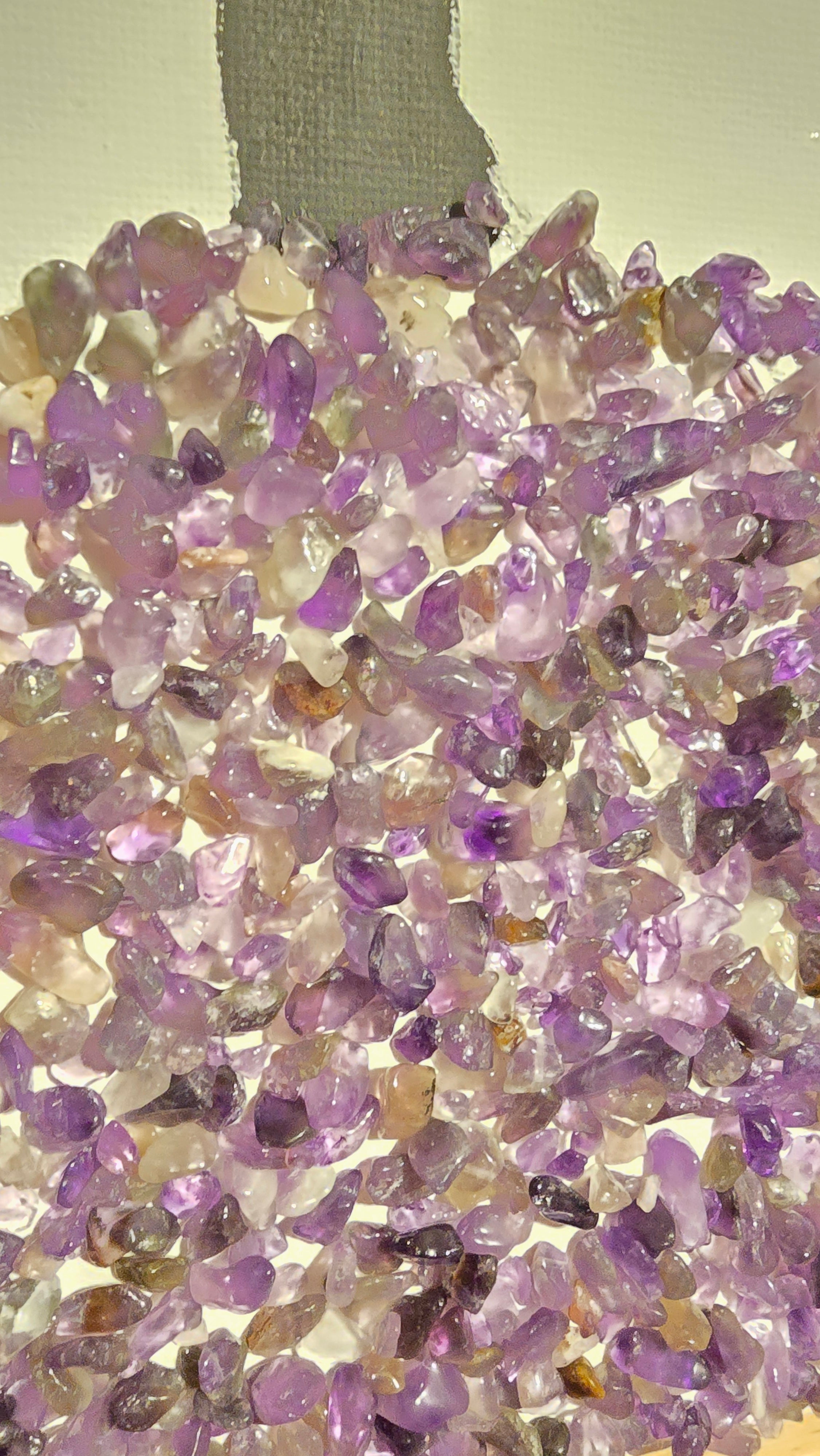 Amethyst Tree Canvas