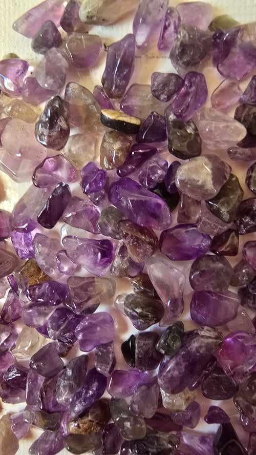 Amethyst Tree Canvas