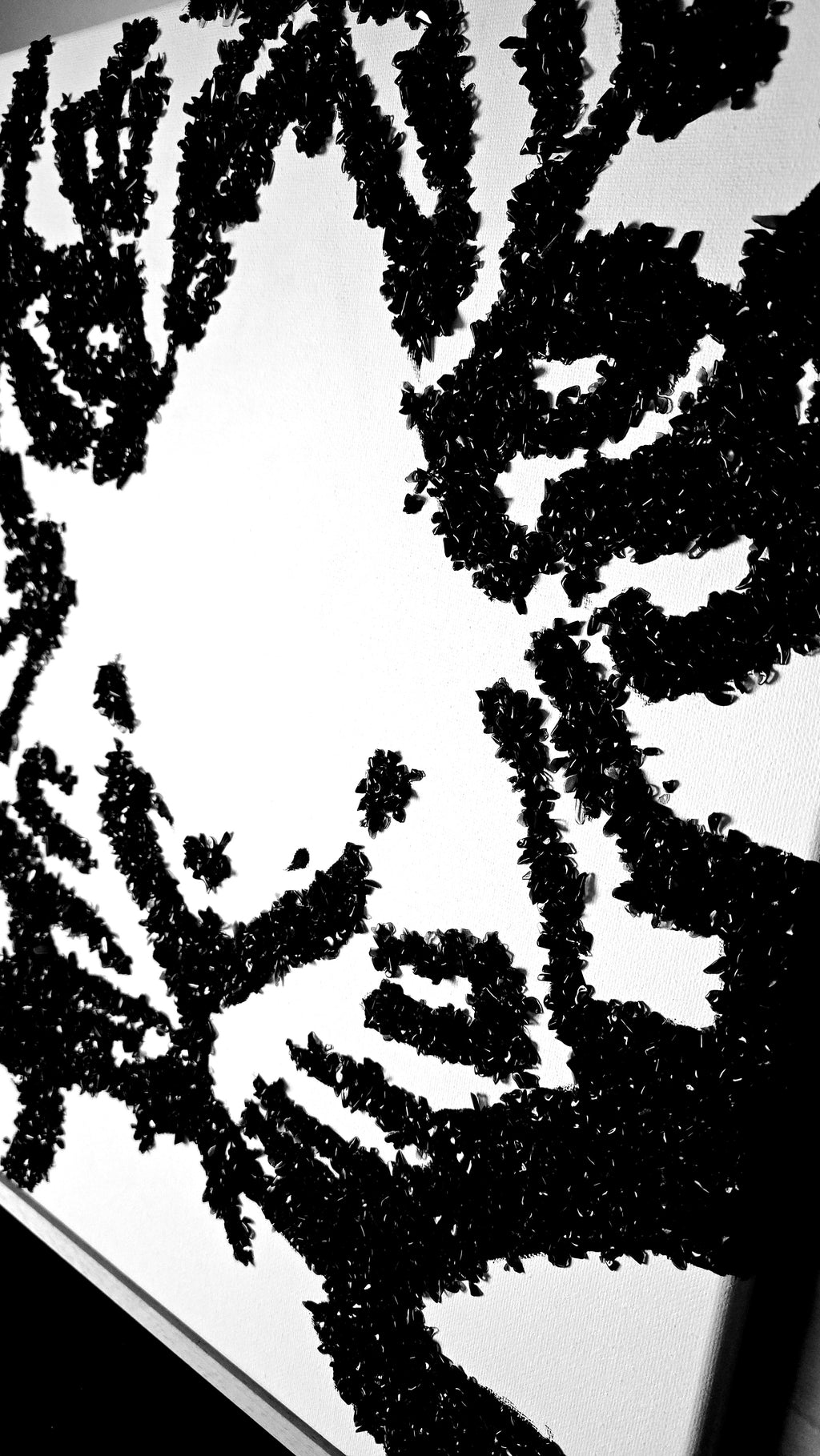Tiger Obsidian Canvas