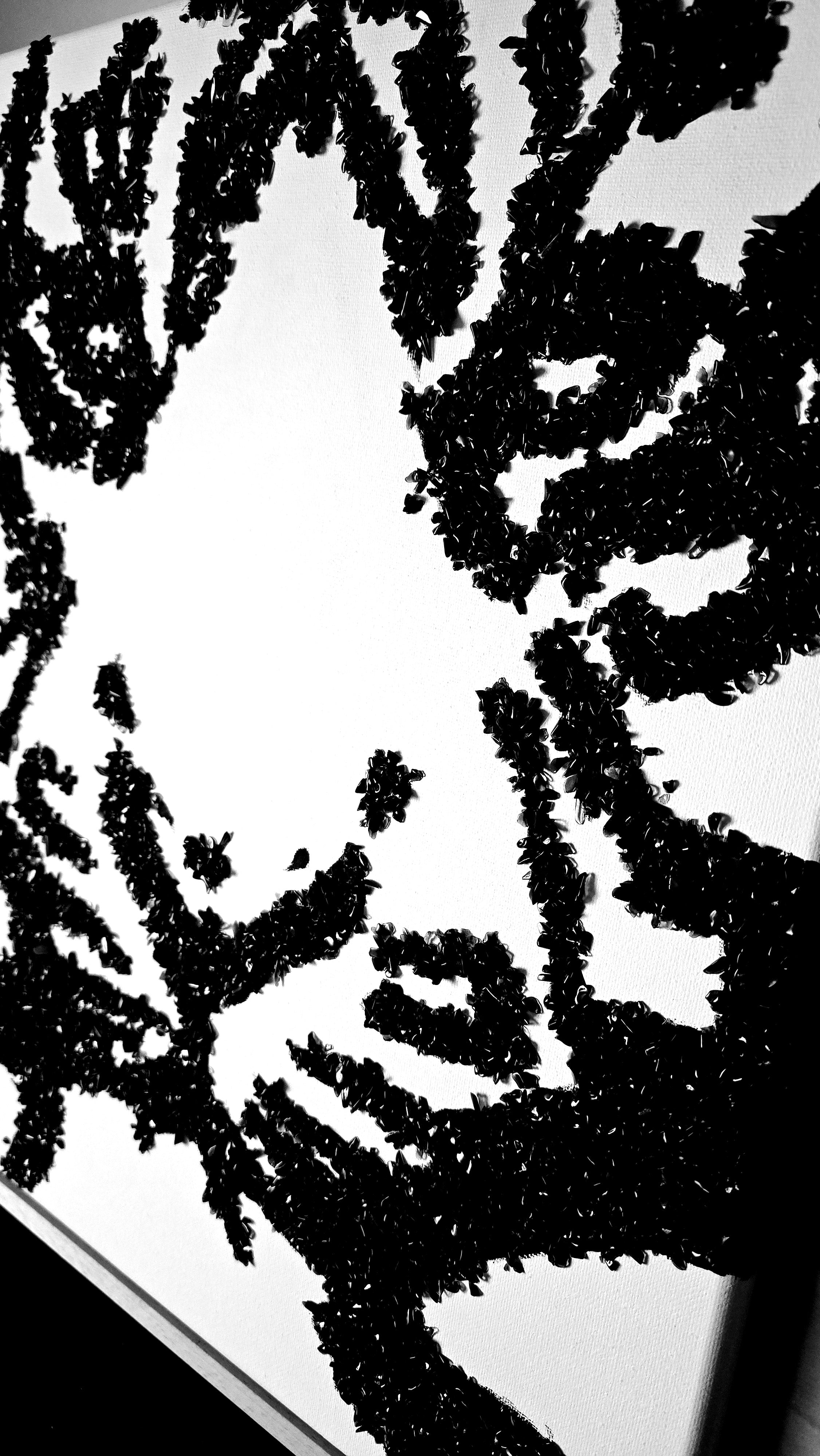 Tiger Obsidian Canvas