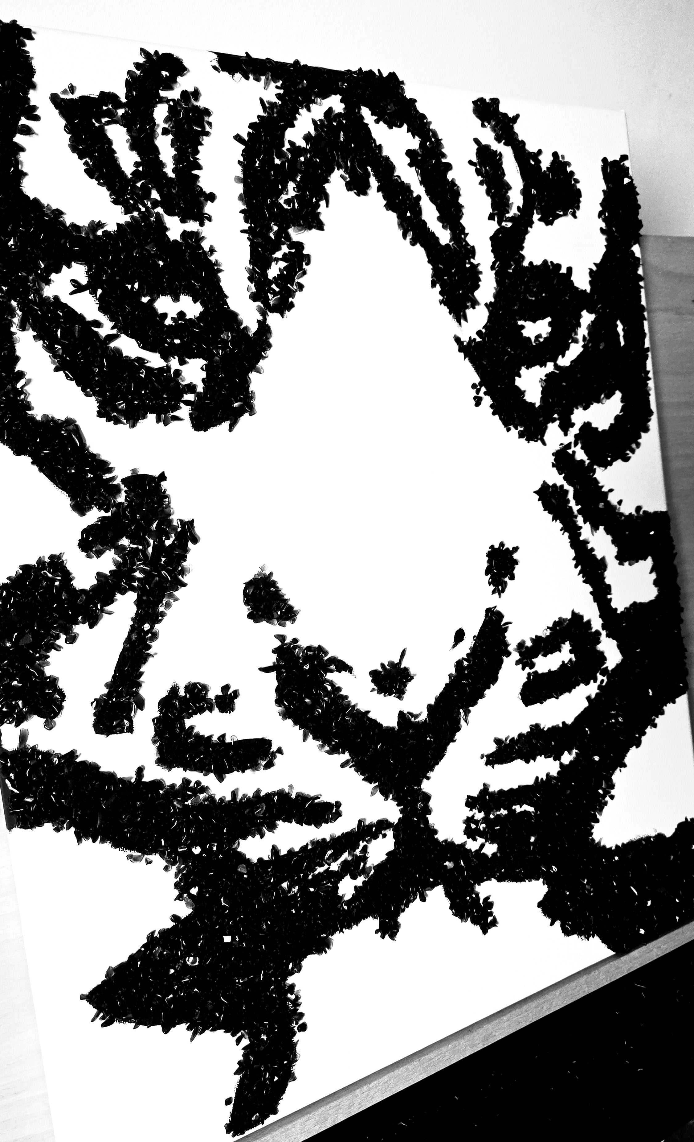 Tiger Obsidian Canvas