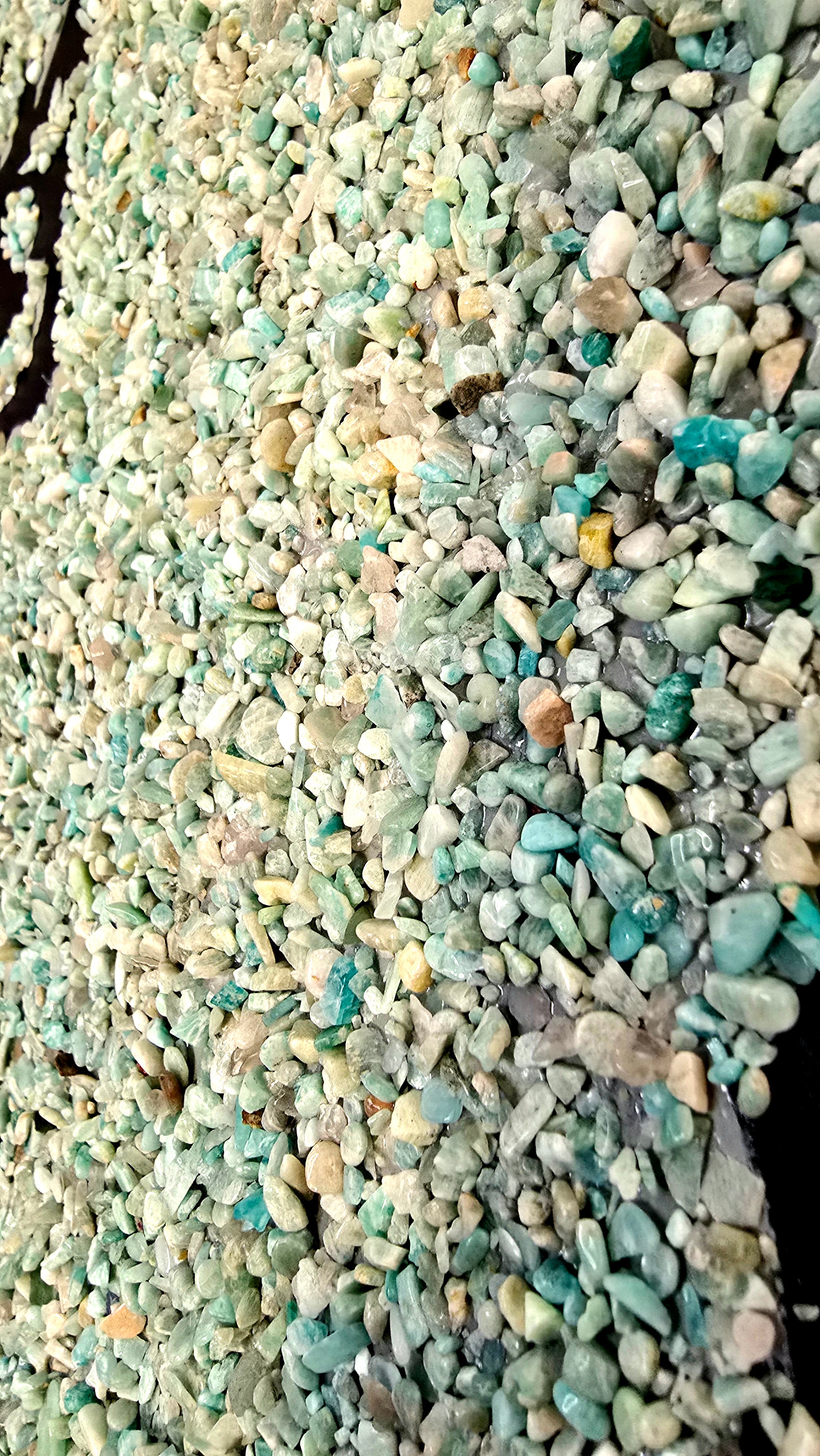 Snake Amazonite Canvas